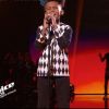 Soan, Talent de Soprano, lors de la demi-finale de "The Voice Kids 2019", le 18 octobre, sur TF1