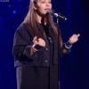 Manon, Talent de Patrick Fiori, lors de la demi-finale de "The Voice Kids 2019", le 18 octobre, sur TF1