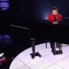 Philippe, Talent de Patrick Fiori, lors de la demi-finale de "The Voice Kids 2019", le 18 octobre, sur TF1