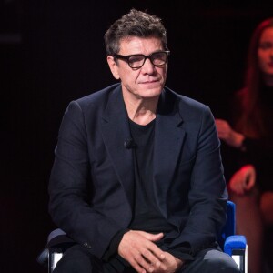 Exclusif - Marc Lavoine - Enregistrement de l'émission "La boite à secrets", présentée par F.Bollaert, qui sera diffusée le 18 octobre sur France 3 en prime time. Le 7 octobre 2019 © Tiziano Da Silva / Bestimage