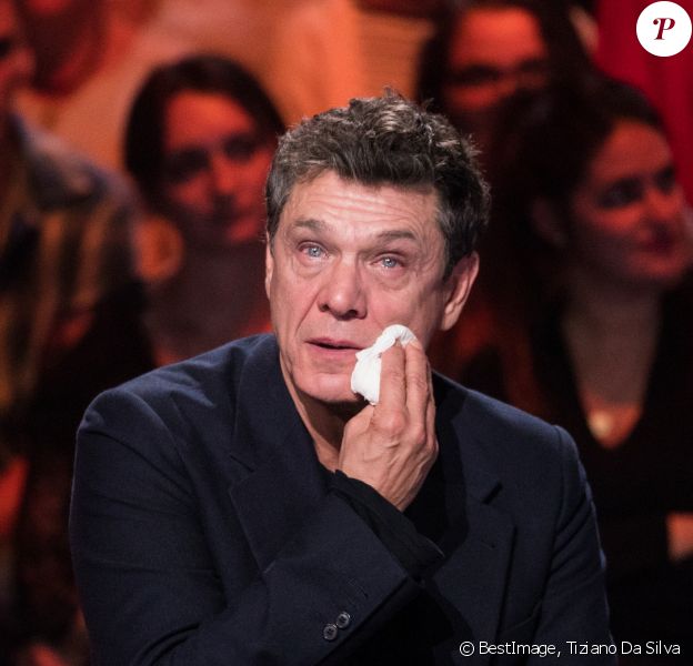 Exclusif - Marc Lavoine - Enregistrement de l'émission "La boite à secrets", présentée par F.Bollaert, qui sera diffusée le 18 octobre sur France 3 en prime time. Le 7 octobre 2019 © Tiziano Da Silva / Bestimage
