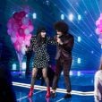 Exclusif - Lio et Gwendal Marimoutou - Enregistrement de l'émission "La boite à secrets", présentée par F.Bollaert, qui sera diffusée le 18 octobre sur France 3 en prime time. Le 7 octobre 2019 © Tiziano Da Silva / Bestimage