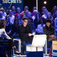 Exclusif - Faustine Bollaert, Marc Lavoine et Lio - Enregistrement de l'émission "La boite à secrets", présentée par F.Bollaert, qui sera diffusée le 18 octobre sur France 3 en prime time. Le 7 octobre 2019 © Tiziano Da Silva / Bestimage