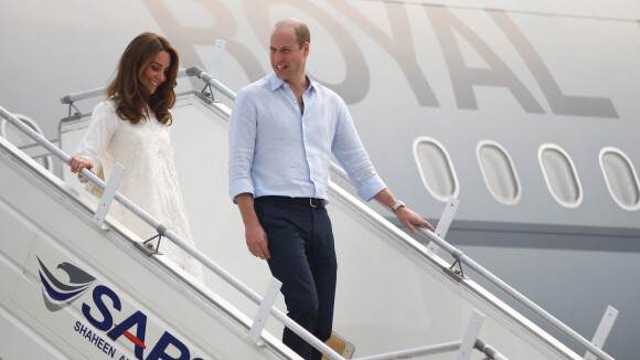Kate Middleton et William : Grosse frayeur dans l'avion au Pakistan