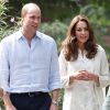 Le prince William, duc de Cambridge, et Catherine (Kate) Middleton, duchesse de Cambridge visitent l'école 'SOS Children's Village' à Lahore au Pakistan, le 17 octobre 2019.