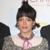 Lily Allen au gala "Champions for Change" à New York, le 17 octobre 2019.