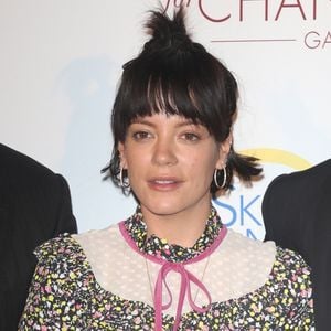 Lily Allen au gala "Champions for Change" à New York, le 17 octobre 2019.