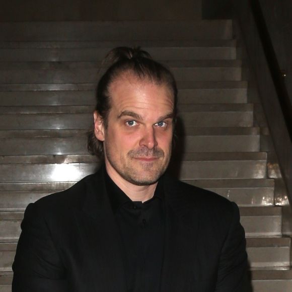 Lily Allen et son compagnon David Harbour au gala "Champions for Change" à New York, le 17 octobre 2019.