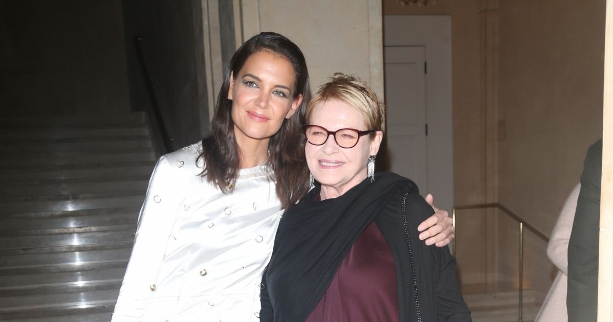 Katie Holmes et Dianne Wiest au gala Champions for Change à New York