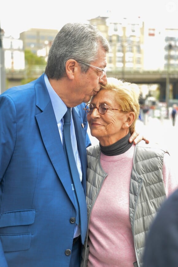 Patrick et Isabelle Balkany - Arrivées des époux Balkany au tribunal de Paris pour entendre la sentence concernant leur procès pour fraude fiscale le 13 septembre 2019.