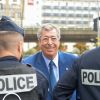 Patrick Balkany - Arrivées des époux Balkany au tribunal de Paris pour entendre la sentence concernant leur procès pour fraude fiscale le 13 septembre 2019.