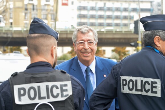 Patrick Balkany - Arrivées des époux Balkany au tribunal de Paris pour entendre la sentence concernant leur procès pour fraude fiscale le 13 septembre 2019.
