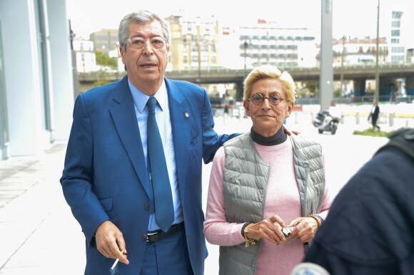 Patrick et Isabelle Balkany - Arrivées des époux Balkany au tribunal de Paris pour entendre la sentence concernant leur procès pour fraude fiscale le 13 septembre 2019.