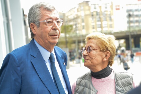 Patrick et Isabelle Balkany - Arrivées des époux Balkany au tribunal de Paris pour entendre la sentence concernant leur procès pour fraude fiscale le 13 septembre 2019.