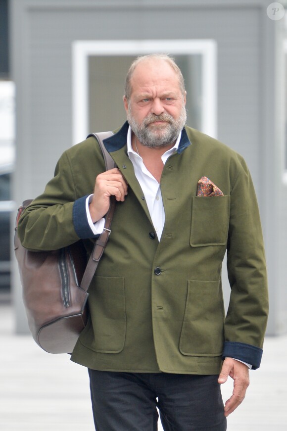 Maître Éric Dupond-Moretti - Arrivées des époux Balkany au tribunal de Paris pour entendre la sentence concernant leur procès pour fraude fiscale le 13 septembre 2019.