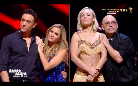 "Danse avec les stars" sur TF1, le 19 octobre 2019.