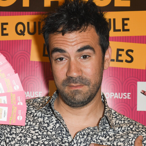 Exclusif - Alex Goude - Photocall du spectacle "Ménopause" au Théâtre de la Madeleine à Paris. Le 29 juin 2019 © Coadic Guirec / Bestimage