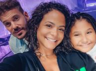 M. Pokora : Famille soudée avec Christina et Violet en coulisses à son concert