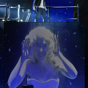 Exclusif - Christophe Maé - Emission "La chanson de l'année fête la musique" dans les arènes de Nîmes, diffusée en direct sur TF1 le 17 juin 2017. Pour la treizième édition de La Chanson de L'année, c'est l'artiste Amir avec son titre "On dirait" qui a été plébiscité par les votes du public. © Bruno Bebert/Bestimage