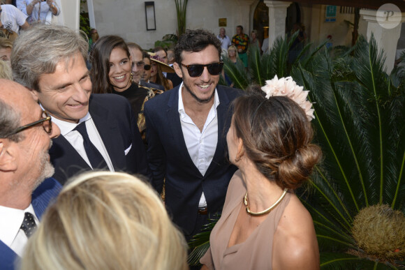 Guest - Les invités arrivent au mariage de Rafael Nadal et Xisca Perello à Majorque le 19 octobre 2019.