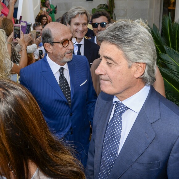 Guest - Les invités arrivent au mariage de Rafael Nadal et Xisca Perello à Majorque le 19 octobre 2019.