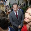 Albert Costa - Les invités arrivent au mariage de Rafael Nadal et Xisca Perello à Majorque le 19 octobre 2019.