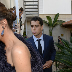 Guest - Les invités arrivent au mariage de Rafael Nadal et Xisca Perello à Majorque le 19 octobre 2019.