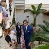 Feliciano Lopez - Les invités arrivent au mariage de Rafael Nadal et Xisca Perello à Majorque le 19 octobre 2019.