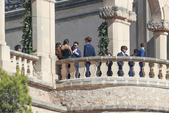 Mariage de Rafael Nadal et Xisca Perello à Majorque le 19 octobre 2019. 19/10/2019 - Majorque