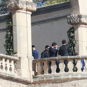 Mariage de Rafael Nadal et Xisca Perello à Majorque le 19 octobre 2019. 19/10/2019 - Majorque