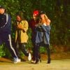 Exclusif - Justin Bieber et sa femme Hailey Baldwin Bieber ont assisté à la soirée d'anniversaire d'Andrew Watt dans une magnifique demeure du quartier de Beverly Hills à Los Angeles, le 19 octobre 2019.