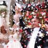 Elsa Dasc le jour de son mariage avec Arthur, le 19 octobre 2019, photo Instagram