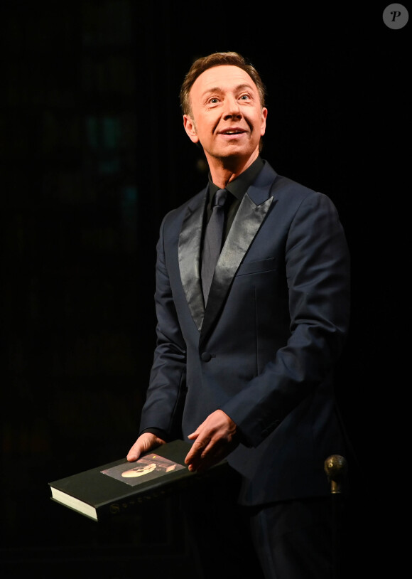 Exclusif - Première du spectacle de Stéphane Bern, "Vous n'aurez pas le dernier mot" au Théâtre Montparnasse à Paris le 14 octobre 2019. © Coadic Guirec / Bestimage