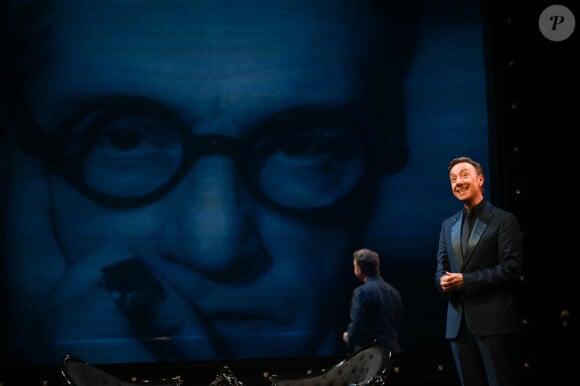 Exclusif - Première du spectacle de Stéphane Bern, "Vous n'aurez pas le dernier mot" au Théâtre Montparnasse à Paris le 14 octobre 2019. © Coadic Guirec / Bestimage