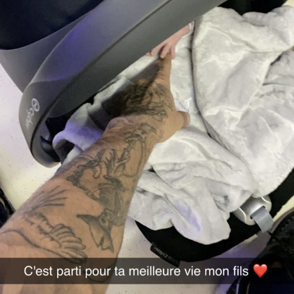 Maylone, le fils de Jessica Thivenin et Thibault Garcia est sorti de l'hôpital, le 22 octobre 2019.