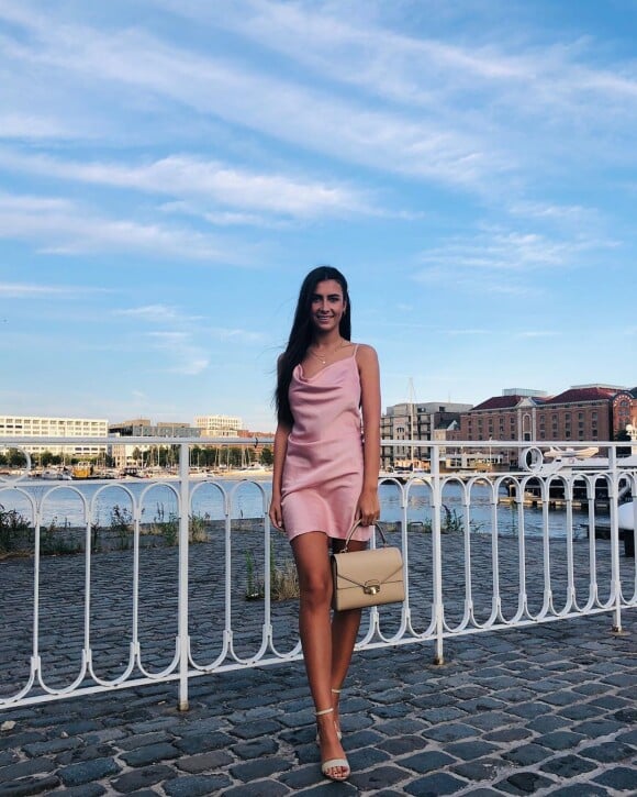 Elena Castro Suarez, Miss Belgique 2019 - photo Instagram