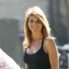 Lori Loughlin dans le caractère de Debbie Wilson sur le tournage de la série 90210 à Beverly Hills. L'actrice américaine Lori Loughlin a été inculpée mardi d'un second chef d'accusation dans l'affaire des pots-de-vin versés par de riches parents pour faciliter l'entrée de leurs enfants à l'université, ce qui renforce la probabilité d'une peine de prison ferme! Le 9 avril 2019