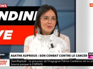 Agathe Auproux : La froide réaction de son père à l'annonce de son cancer