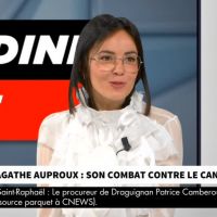 Agathe Auproux : La froide réaction de son père à l'annonce de son cancer