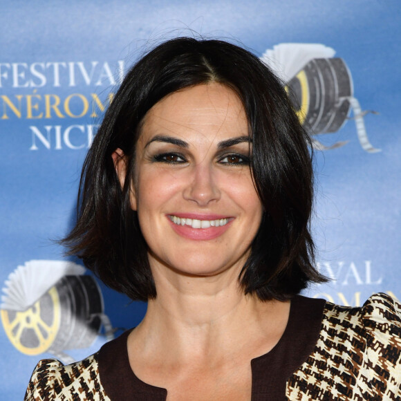 Helena Noguerra durant la soirée d'ouverture de la 1ere éditon du Festival Ciné Roman à Nice le 23 octobre 2019. © Bruno Bebert/Bestimage