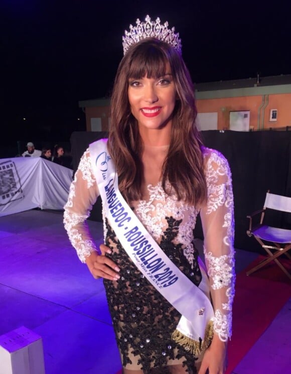 Lucie Caussanel, Miss Languedoc-Roussillon 2019, se présentera à l'élection Miss France 2020, le 14 décembre 2019. 
