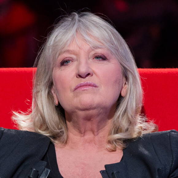 Enregistrement de l'émission "Le Divan" avec Charlotte de Turckheim en invitée et présentée par Marc-Olivier Fogiel, le 13 janvier 2017. © Cyril Moreau / Bestimage