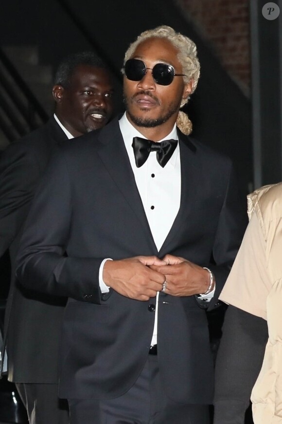 Future - Les célébrités quittent la soirée d'anniversaire de Drake à Los Angeles, le 24 octobre 2019.24/10/2019 - Los Angeles