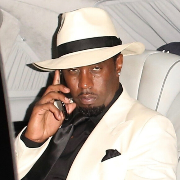 P. Diddy - Les célébrités quittent la soirée d'anniversaire de Drake à Los Angeles, le 24 octobre 2019.24/10/2019 - Los Angeles