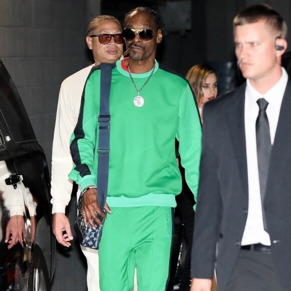 Snoop Dogg - Les célébrités quittent la soirée d'anniversaire de Drake à Los Angeles, le 24 octobre 2019.23/10/2019 - Hollywood