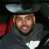 Chris Brown - Les célébrités quittent la soirée d'anniversaire de Drake à Los Angeles, le 24 octobre 2019.23/10/2019 - Los Angeles