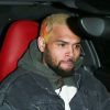 Chris Brown - Les célébrités quittent la soirée d'anniversaire de Drake à Los Angeles, le 24 octobre 2019.23/10/2019 - Los Angeles