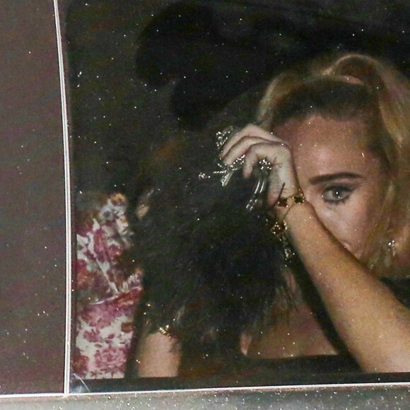 Adele - Les célébrités quittent la soirée d'anniversaire de Drake à Los Angeles, le 24 octobre 2019.24/10/2019 - Los Angeles