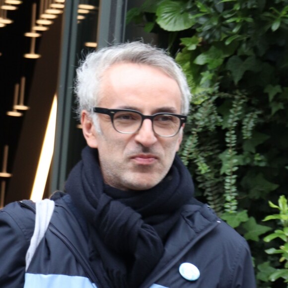 Vincent Delerm - Arrivées des people pour l'enregistrement de l'émission "Vivement dimanche" à Paris le 21 octobre 2019.