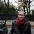 François Morel - Arrivées des people pour l'enregistrement de l'émission "Vivement dimanche" à Paris le 21 octobre 2019.